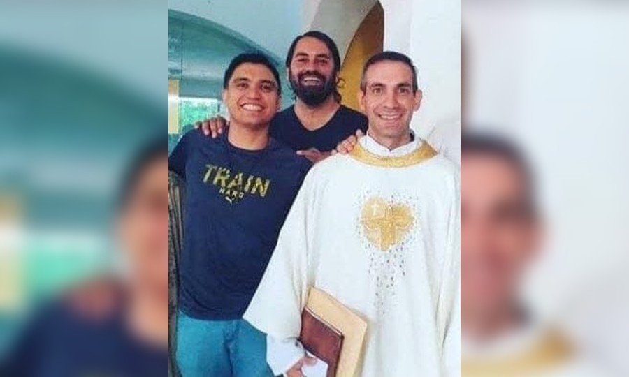 Operaron con éxito a los sacerdotes Federico Aquino y Gabriel Gavilán -  Diario La Mañana